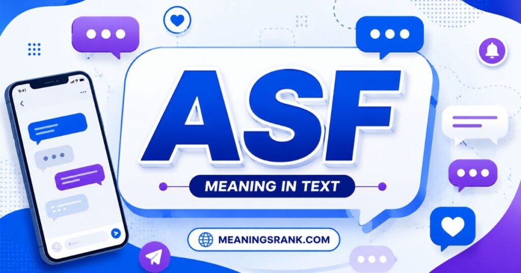 ASF Meaning