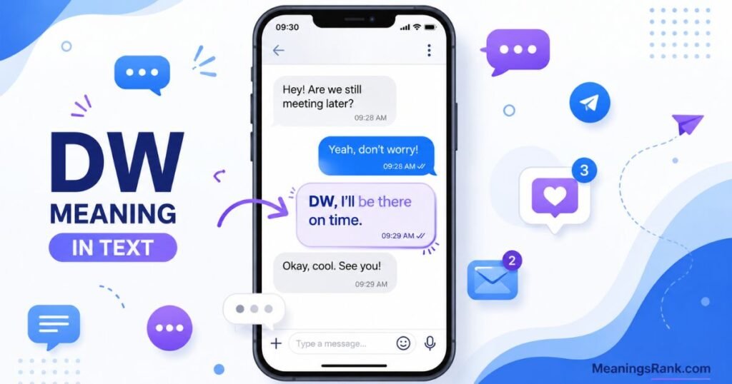 DW Meaning in Text
