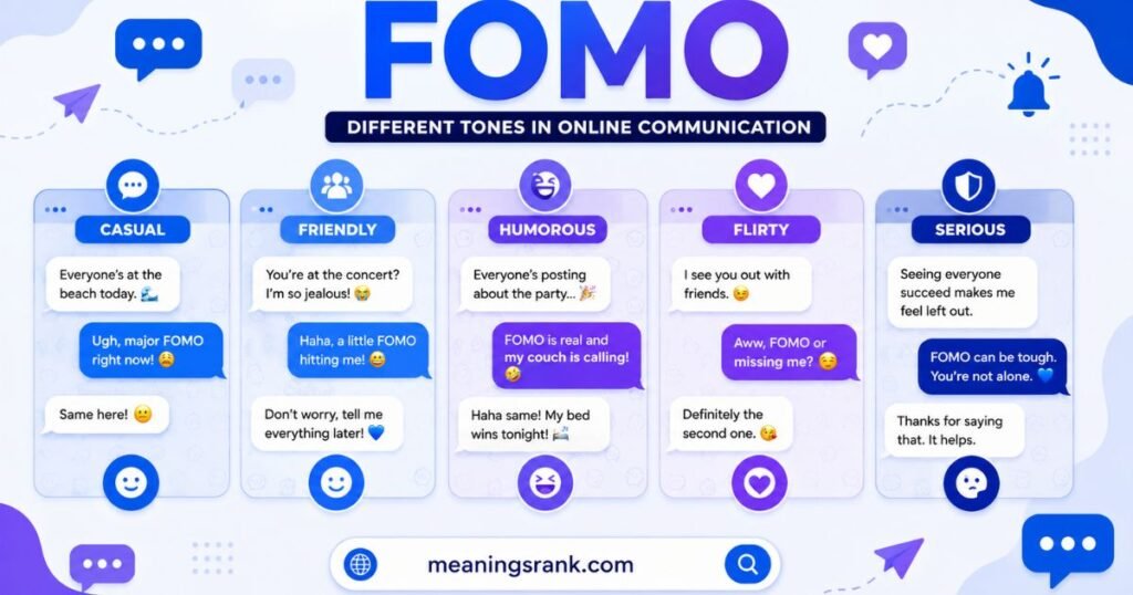 Different Tones In Online Communication