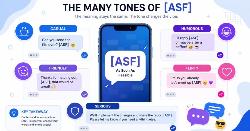 Different Tones of ASF