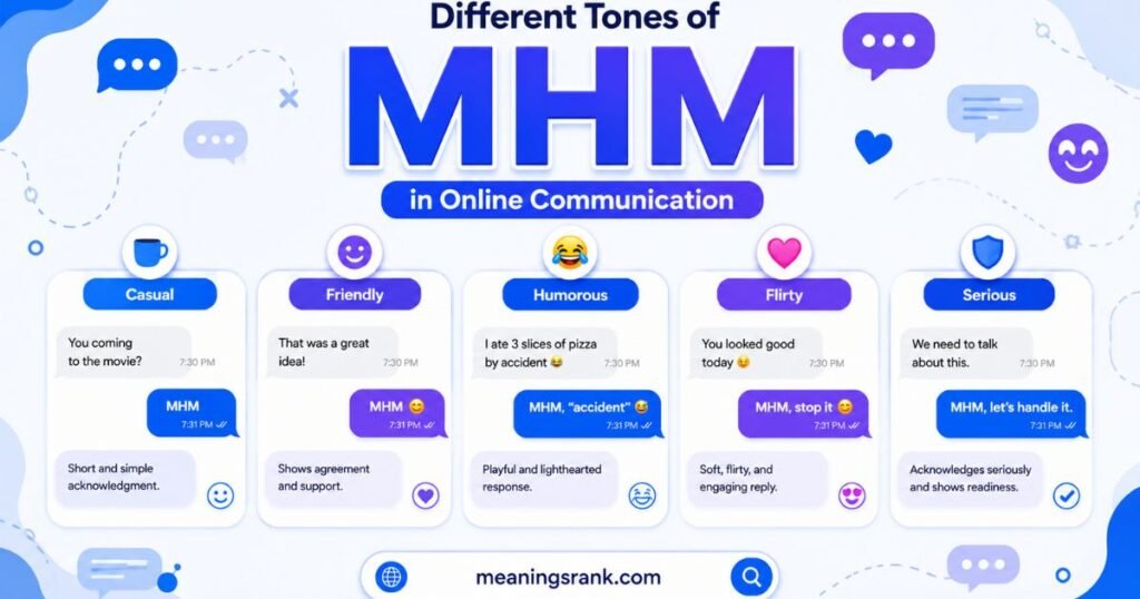 Different Tones of MHM