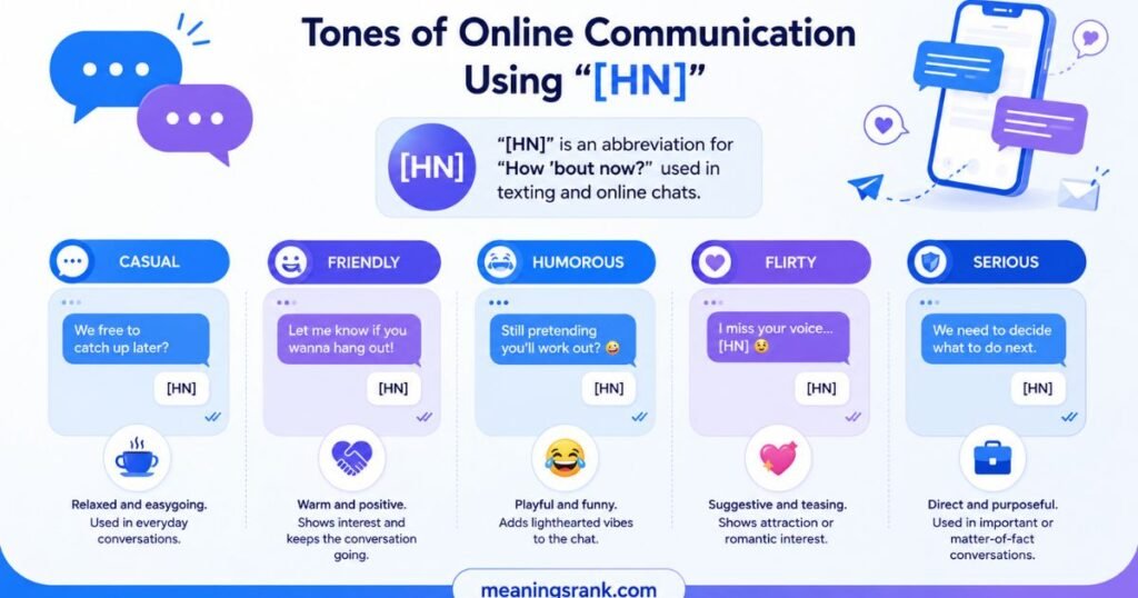 Different Tones of Online Communication