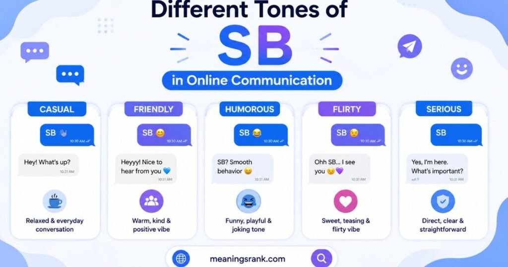 Different Tones of SB