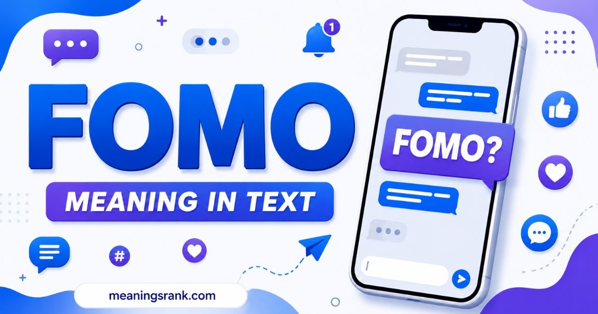 FOMO Meaning