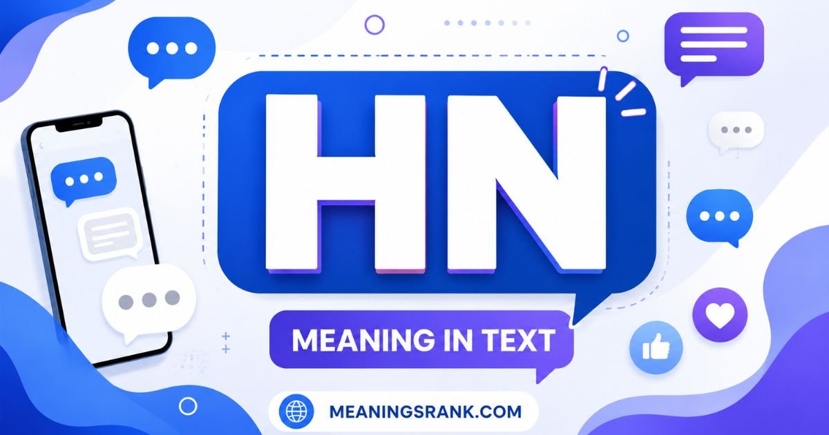 HN Meaning