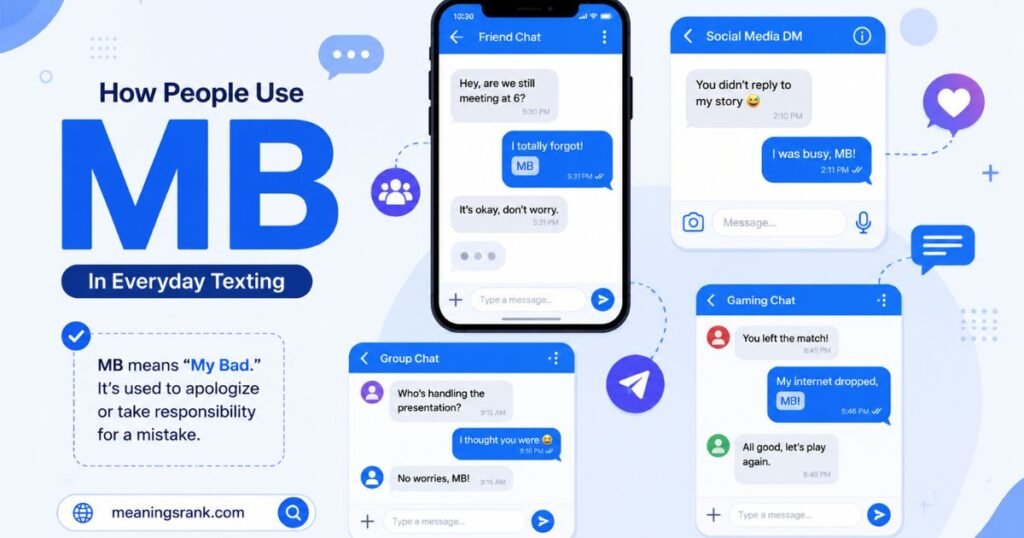 How People Use MB in Texting