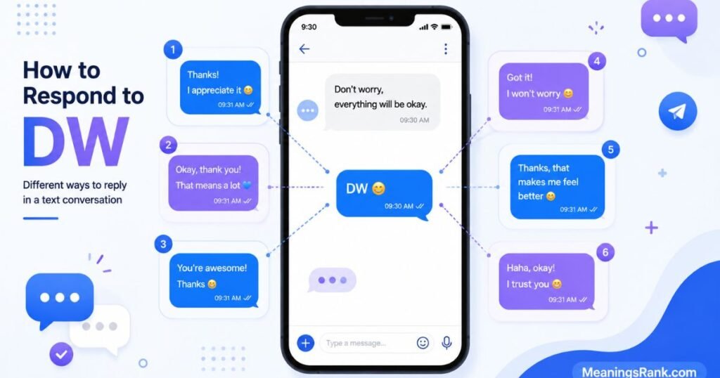 How to Respond DW