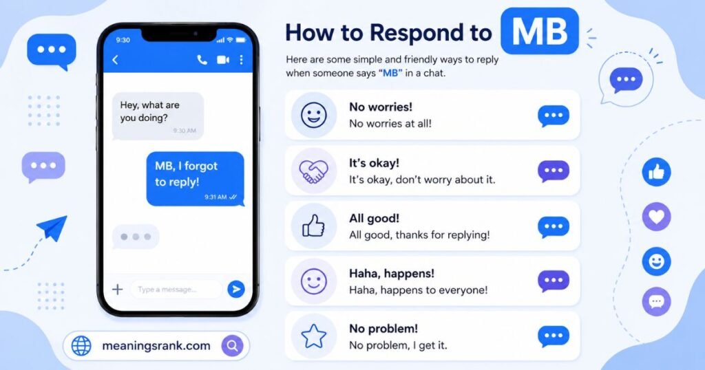 How to Respond to MB
