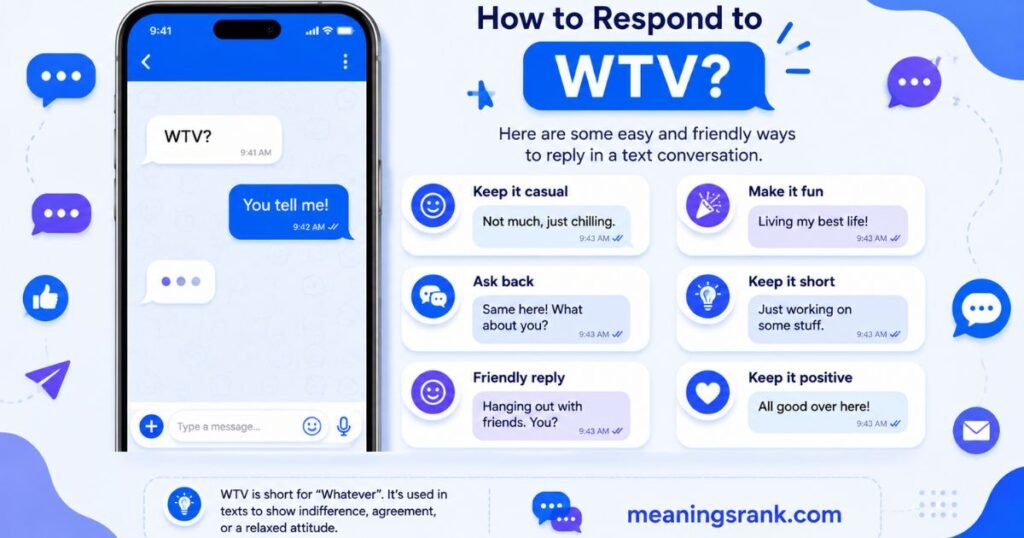 How to Respond to WTV