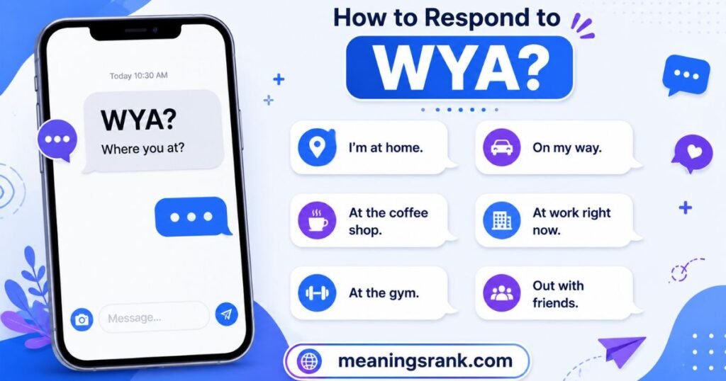 How to Respond to WYA
