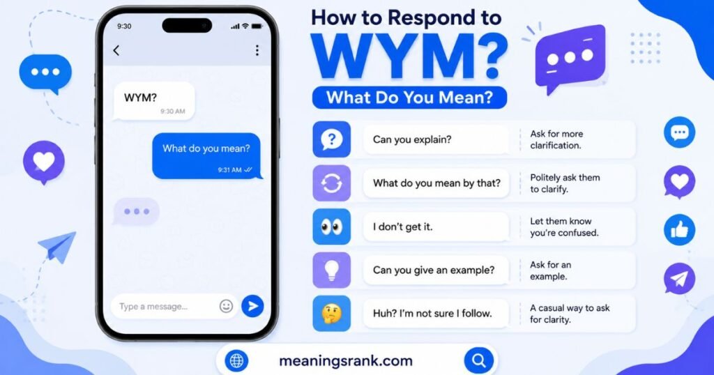 How to Respond to WYM