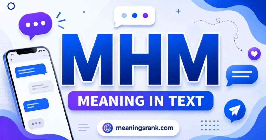 MHM Meaning in Text: What It Means, How People Use It & How to Reply (2026 Guide)