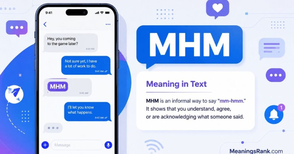 MHM Meaning in Text