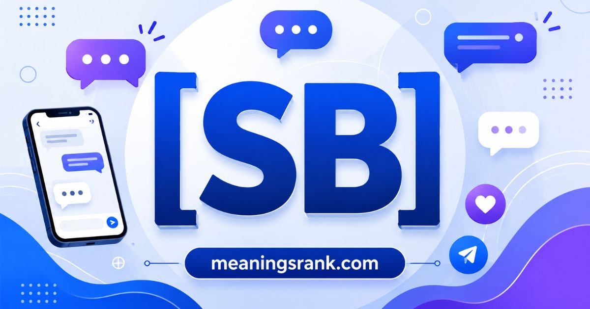 SB Meaning