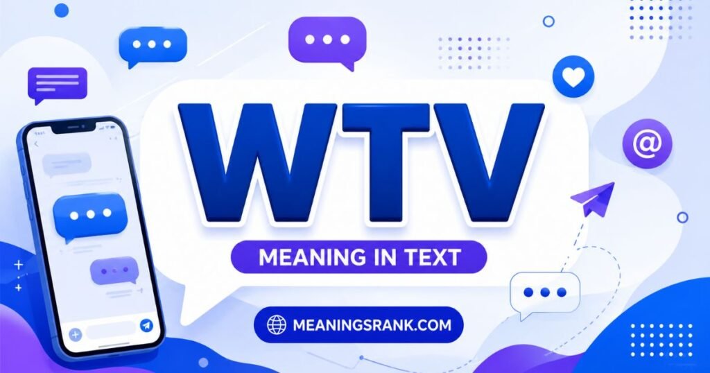 WTV Meaning
