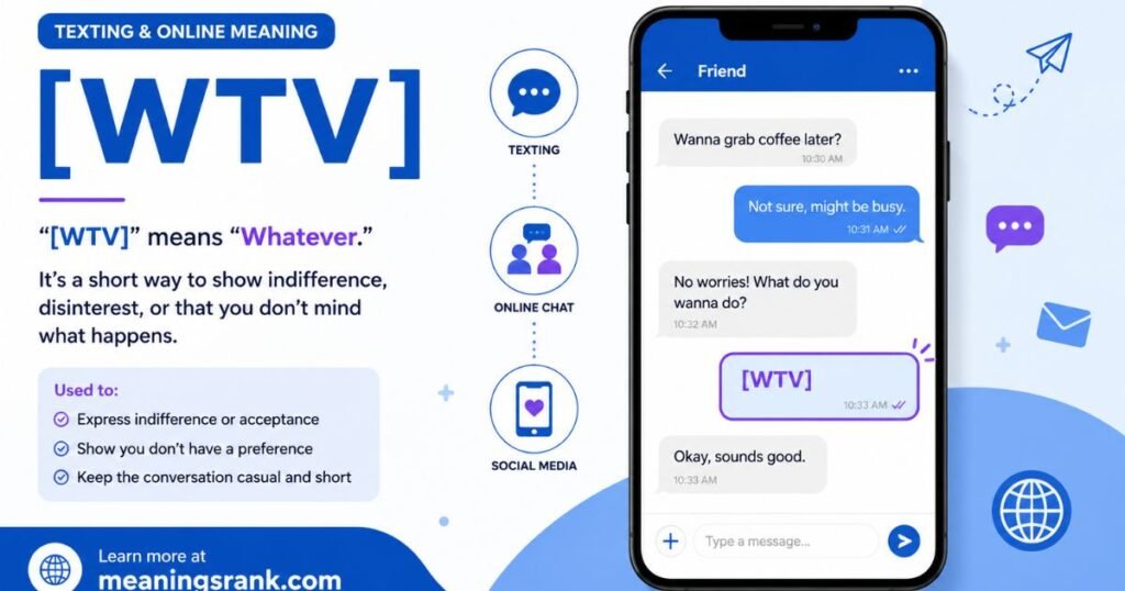 WTV Meaning in Text