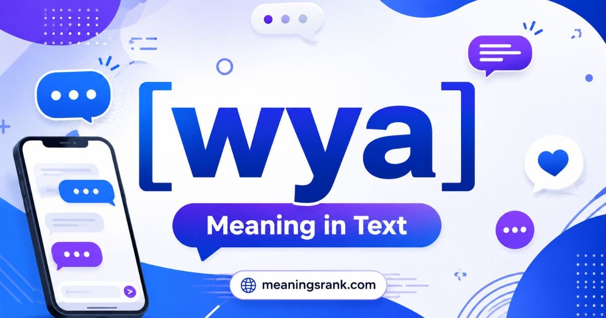 wya meaning