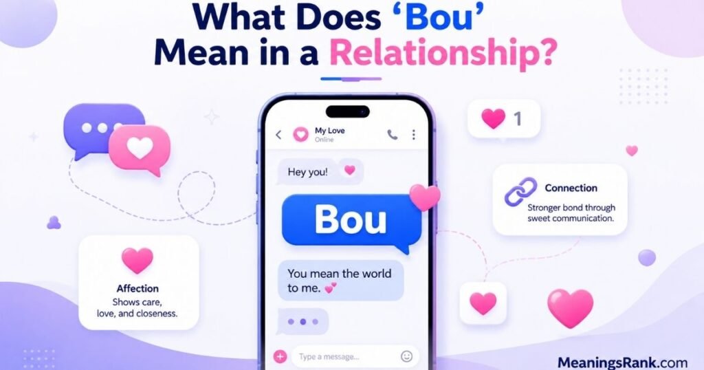 Bou Meaning in a Relationship