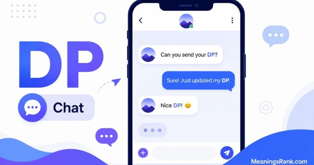 DP Meaning in chat & text