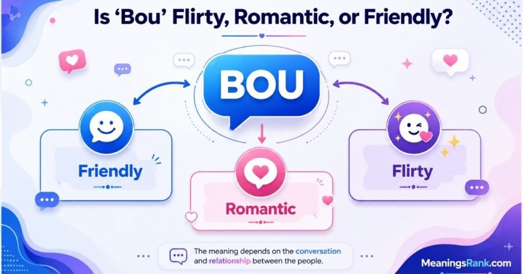 Different Tones of Bou