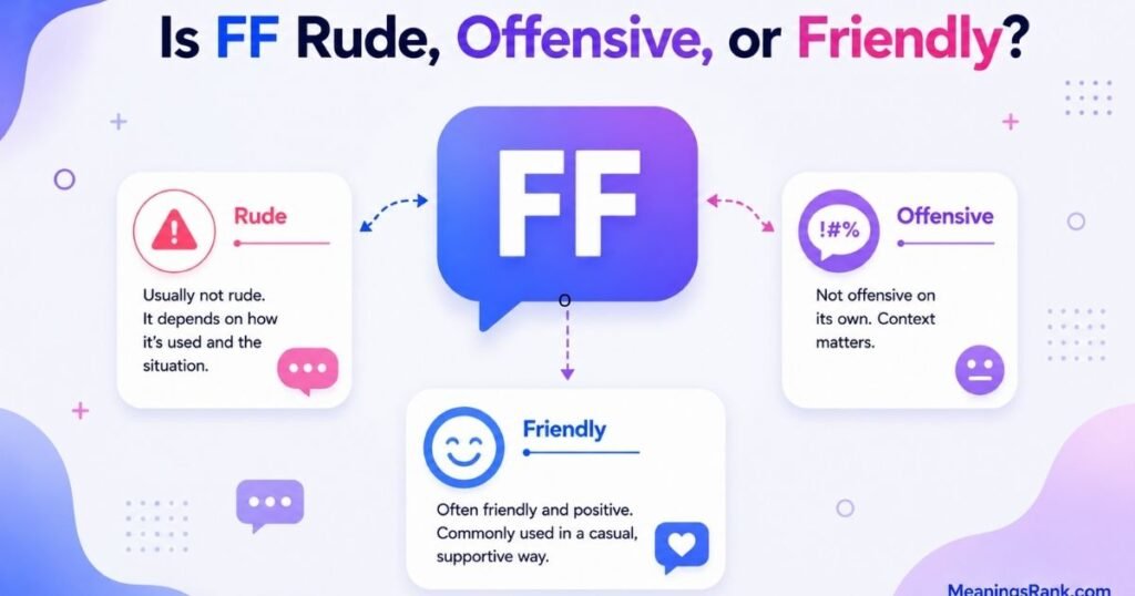 Different Tones of FF