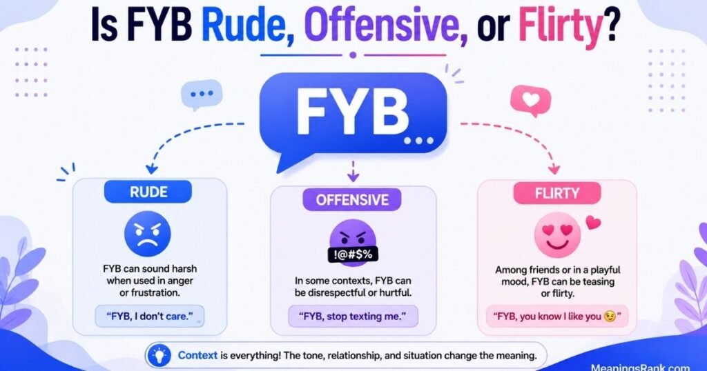 Different Tones of FYB