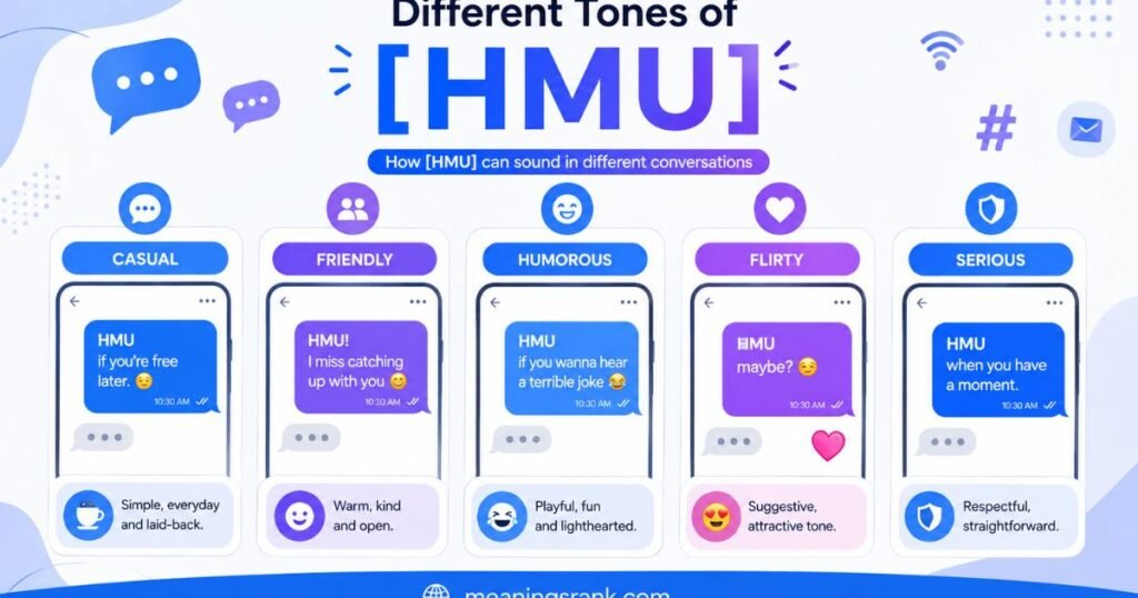 Different Tones of HMU