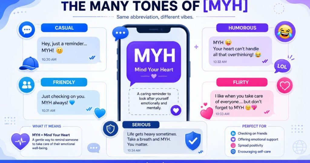 Different Tones of MYH