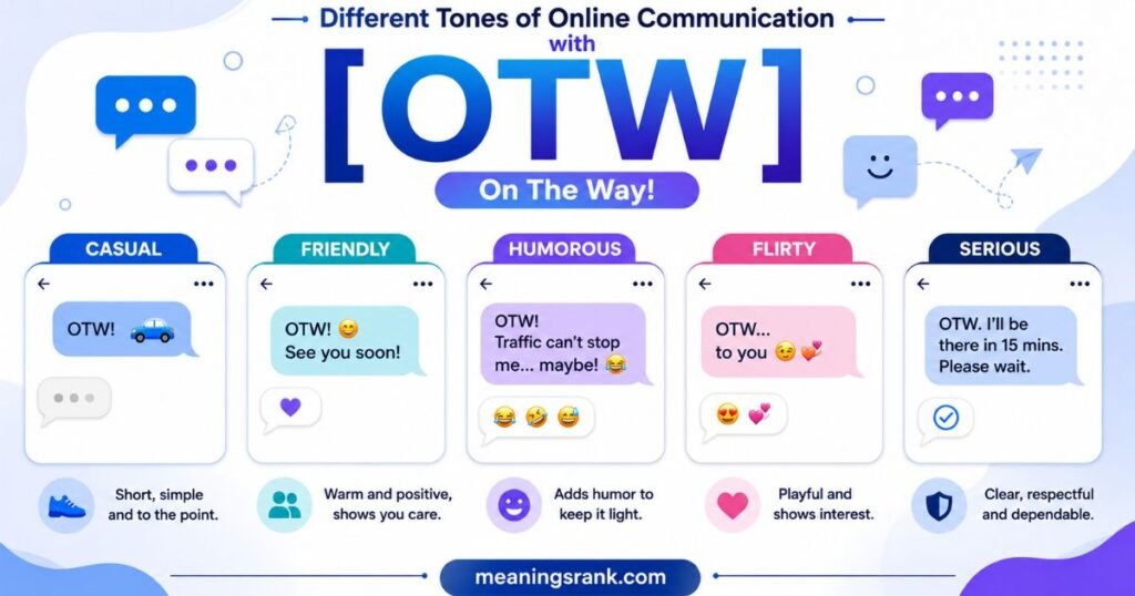 Different Tones of OTW