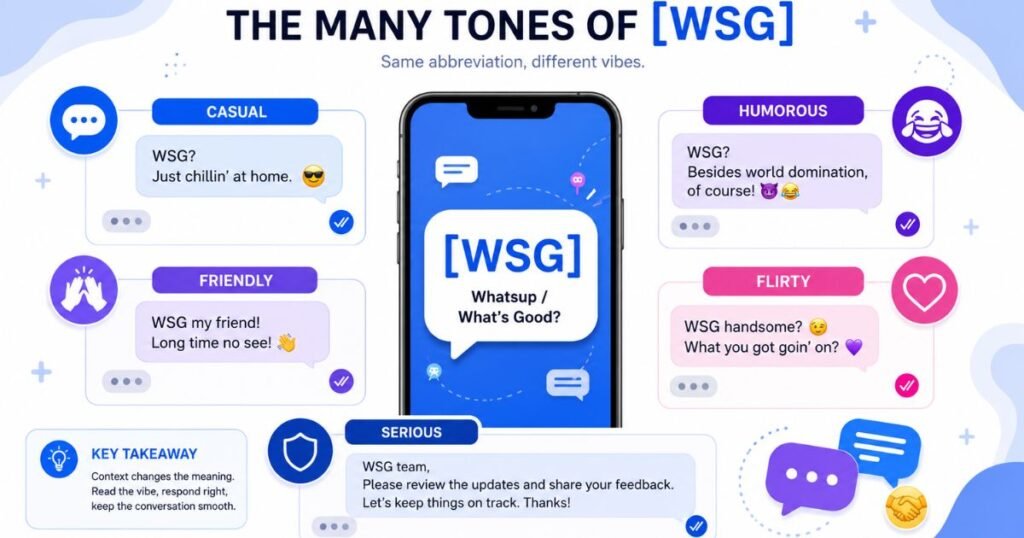 Different Tons of WSG