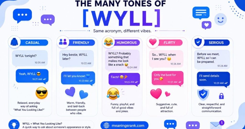 Different Tones of WYLL