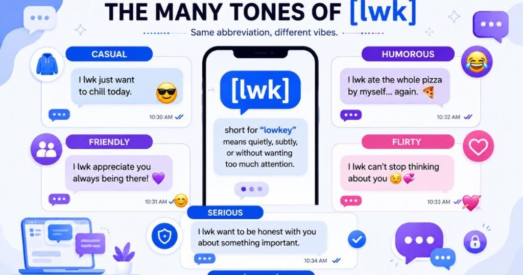 Different Tones of lwk