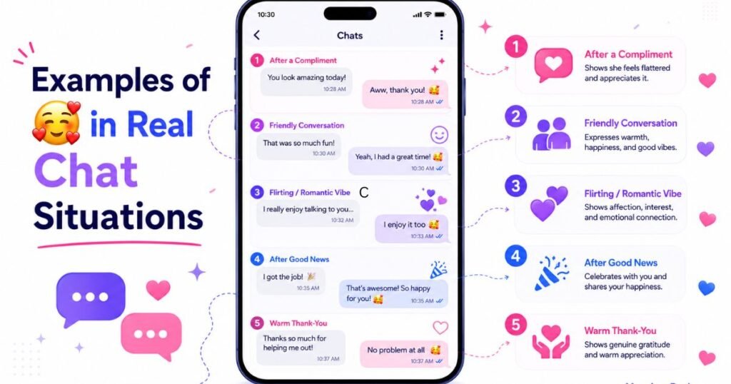 Examples in Real Chat Situations