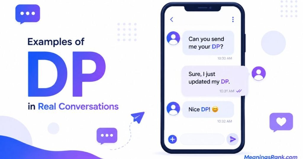 Examples of DP