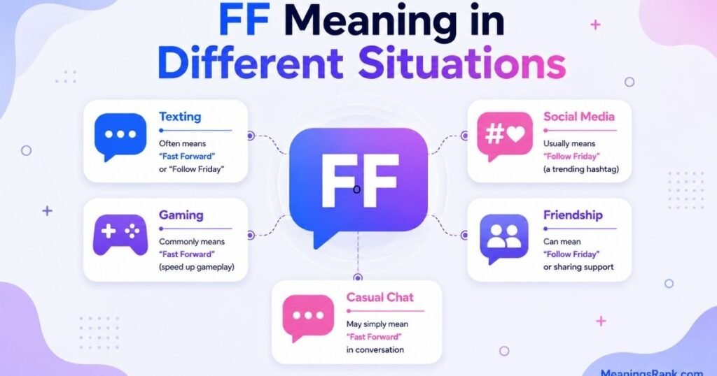 FF Meaning in Different Situations