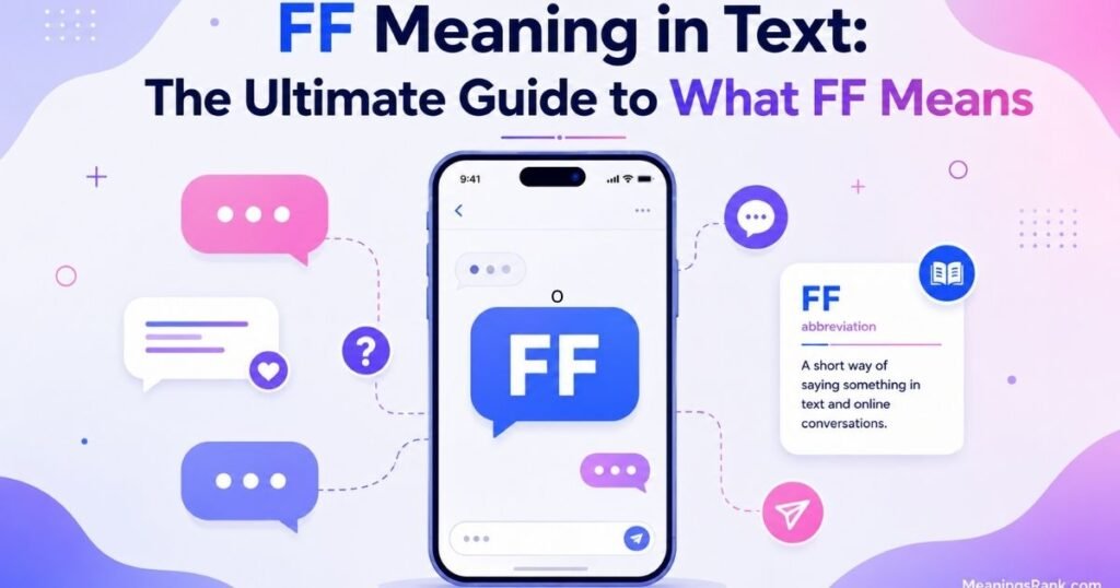 FF Meaning in Text