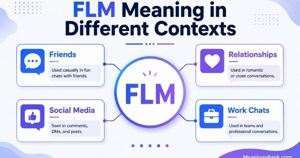FLM Meaning in Different Contexts