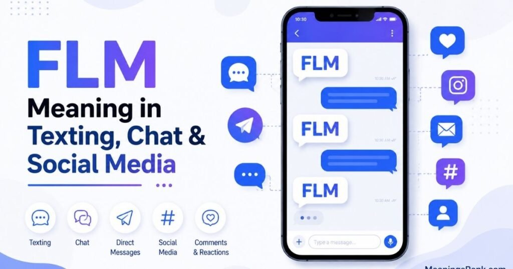 FLM Meaning in Text,Chat & Social Media