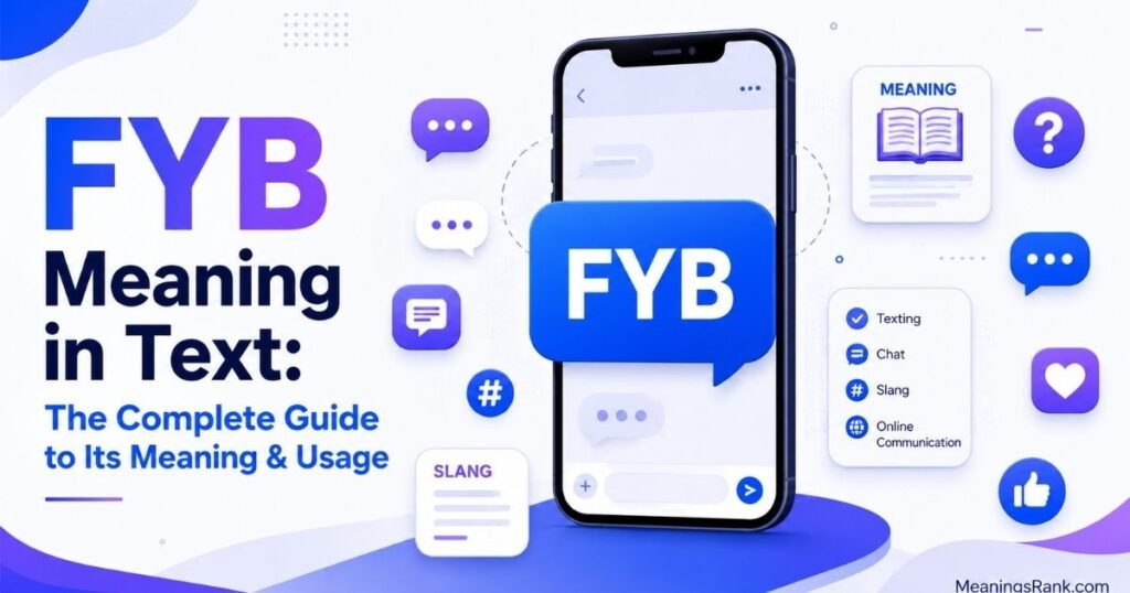 FYB Meaning