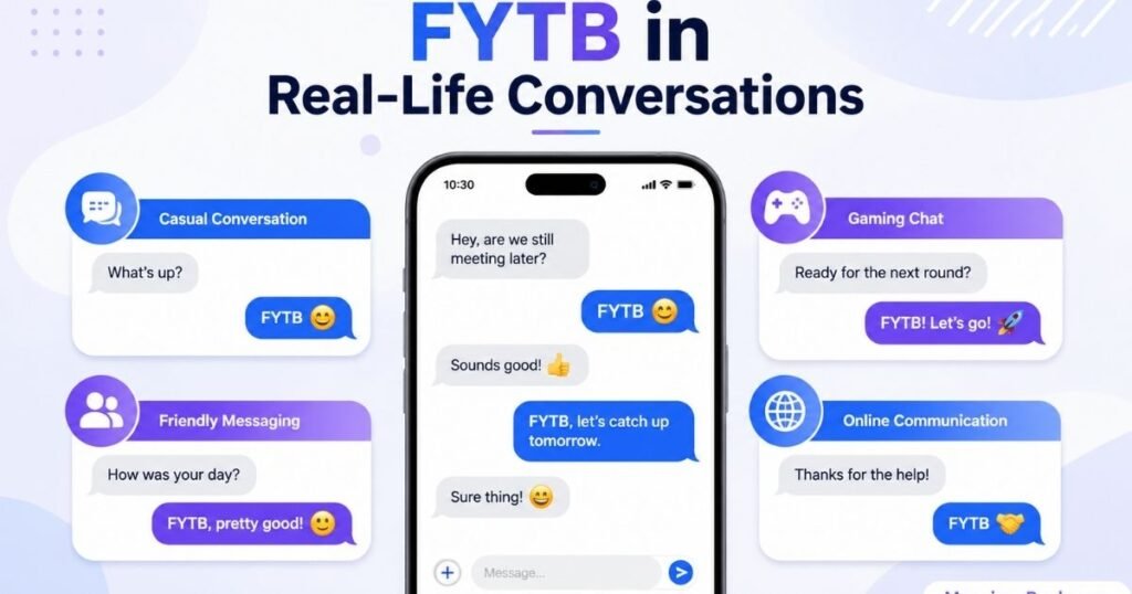 FYTB in Real-Life Conversations