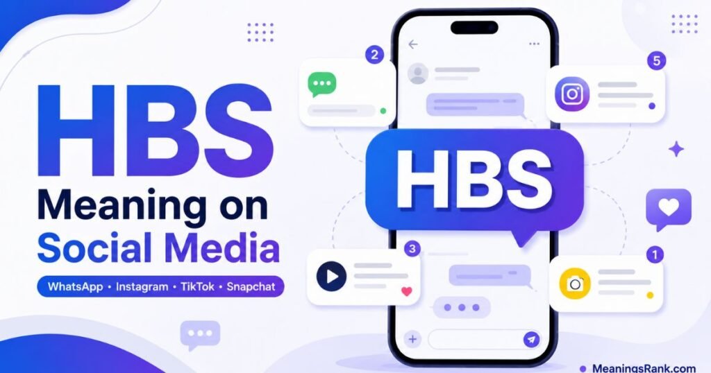 HBS Meaning on Social Media