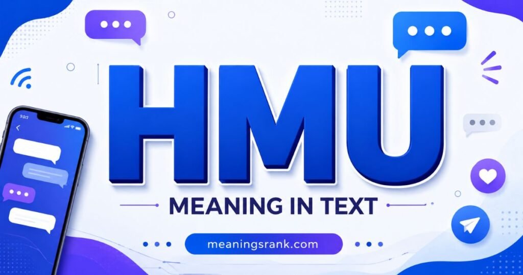 HMU Meaning in Text: What It Means, How to Use It, and Real Examples (2026 Guide)
