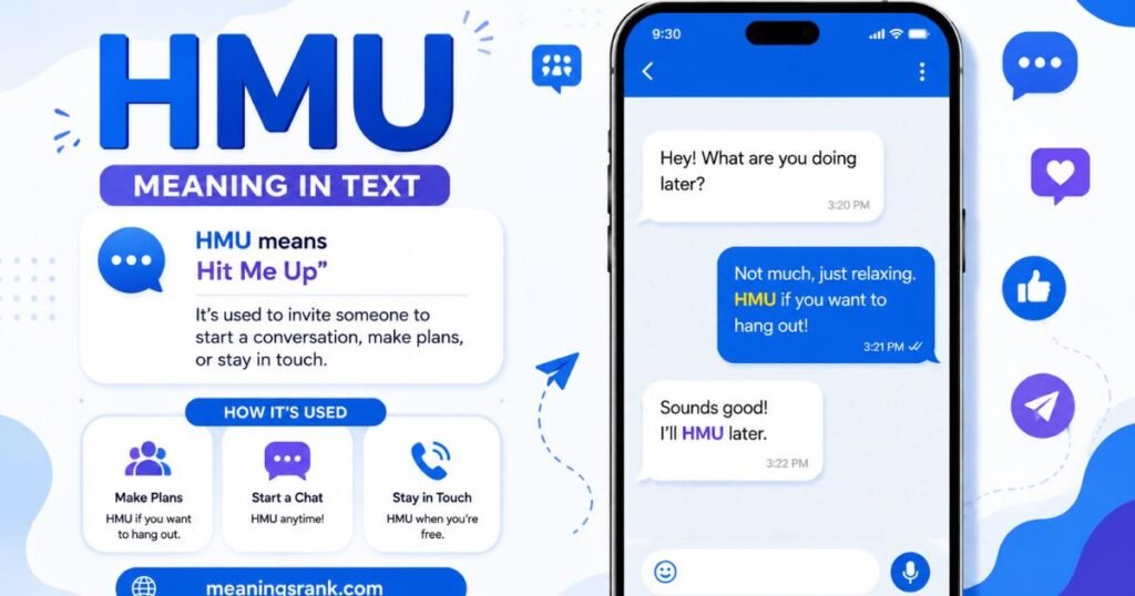 HMU Meaning in Text