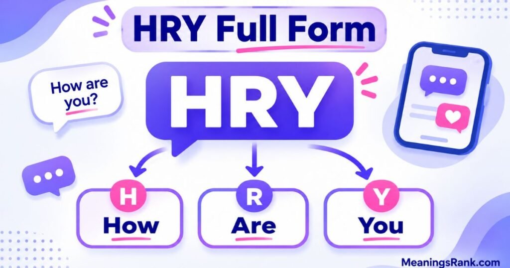 HRY Full Form