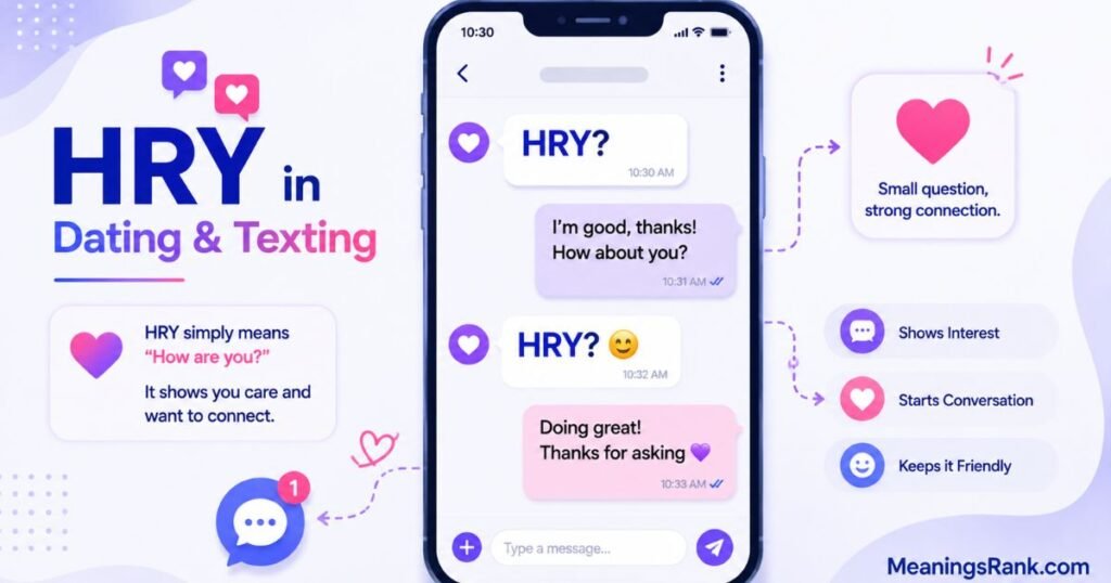 HRY in Dating & Texting