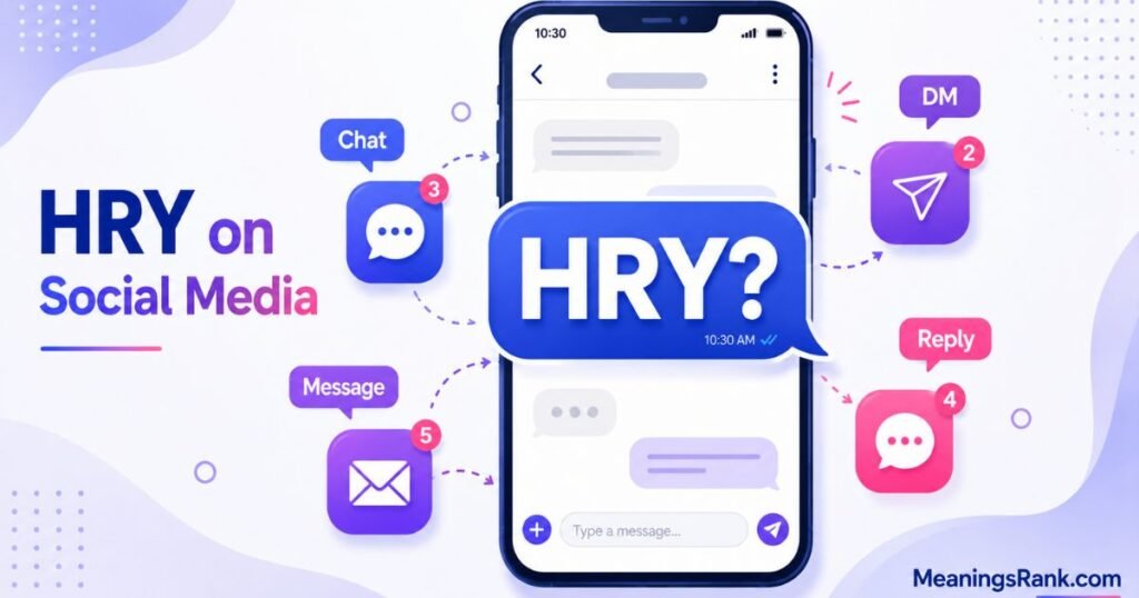 HRY on Social Media