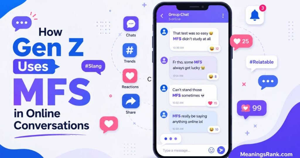 How Gen Z Uses MFS in Conversations