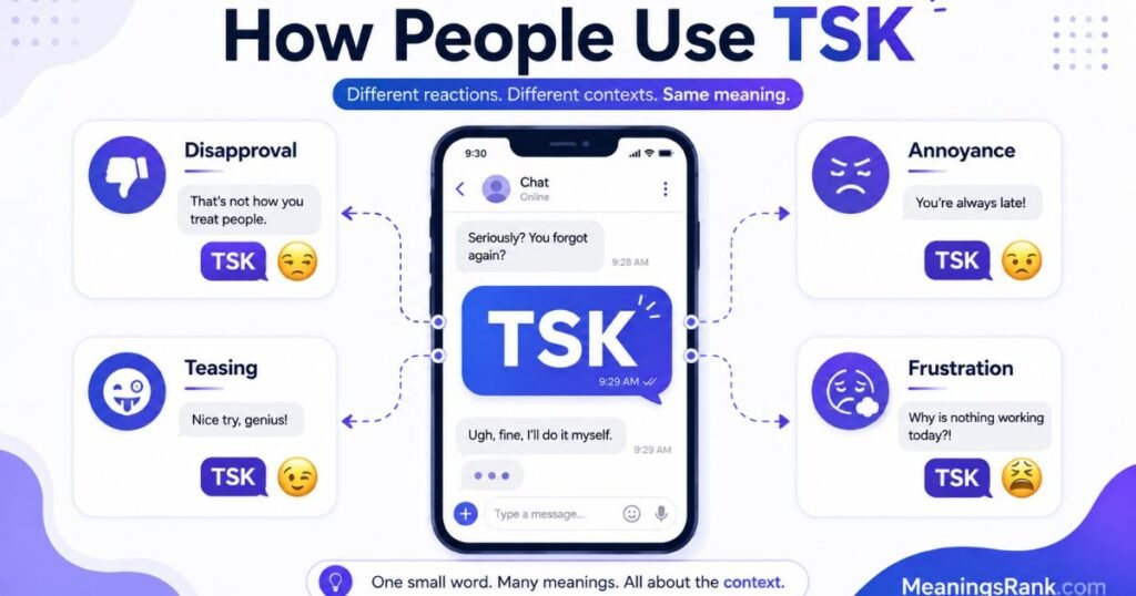How People Use TSK