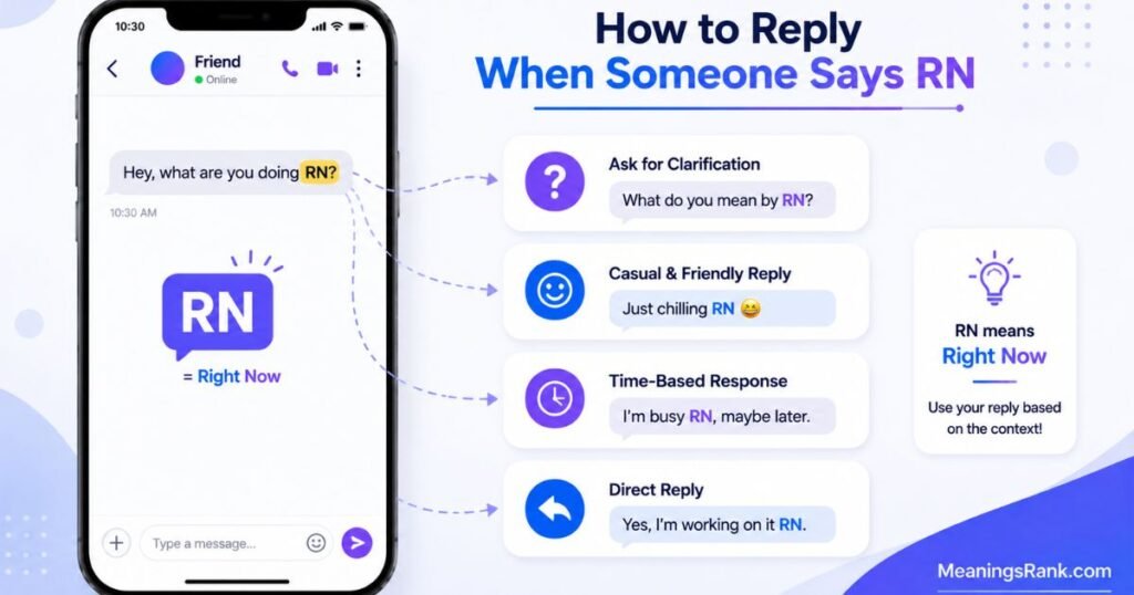 How to Reply to RN