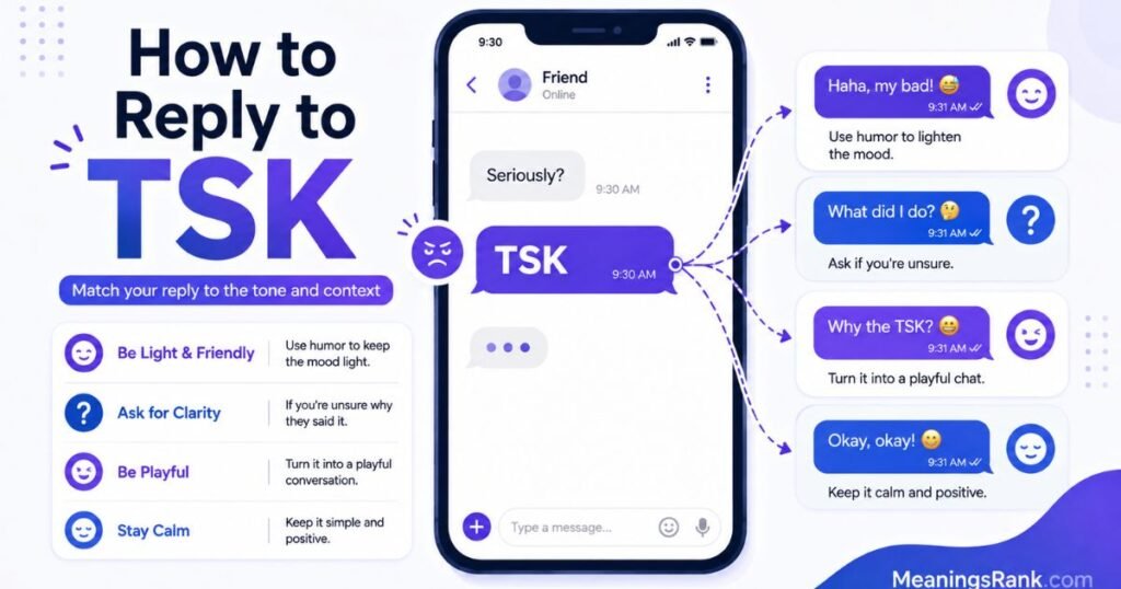 How to Reply to TSK